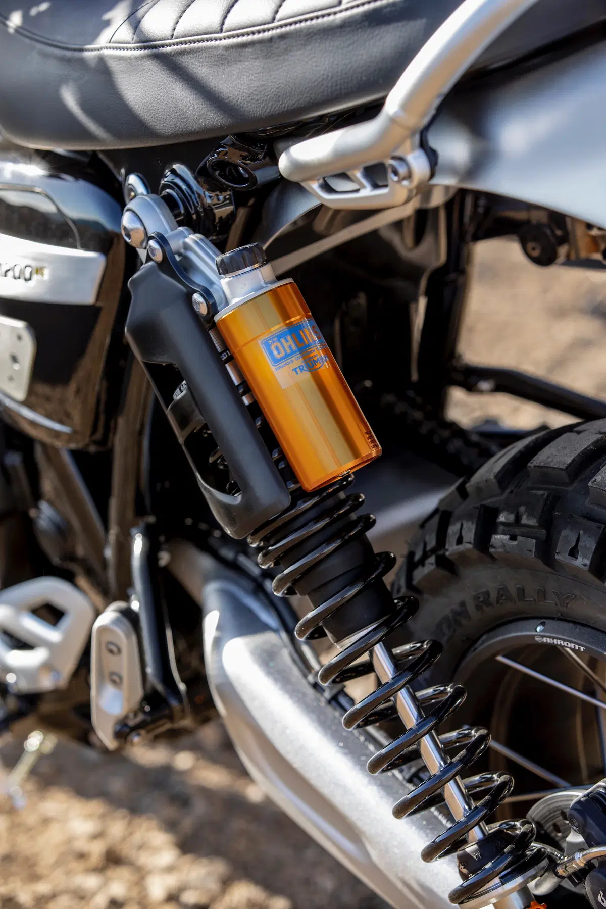 Triumph Scrambler 1200 XC e XE: foto e dati (5)