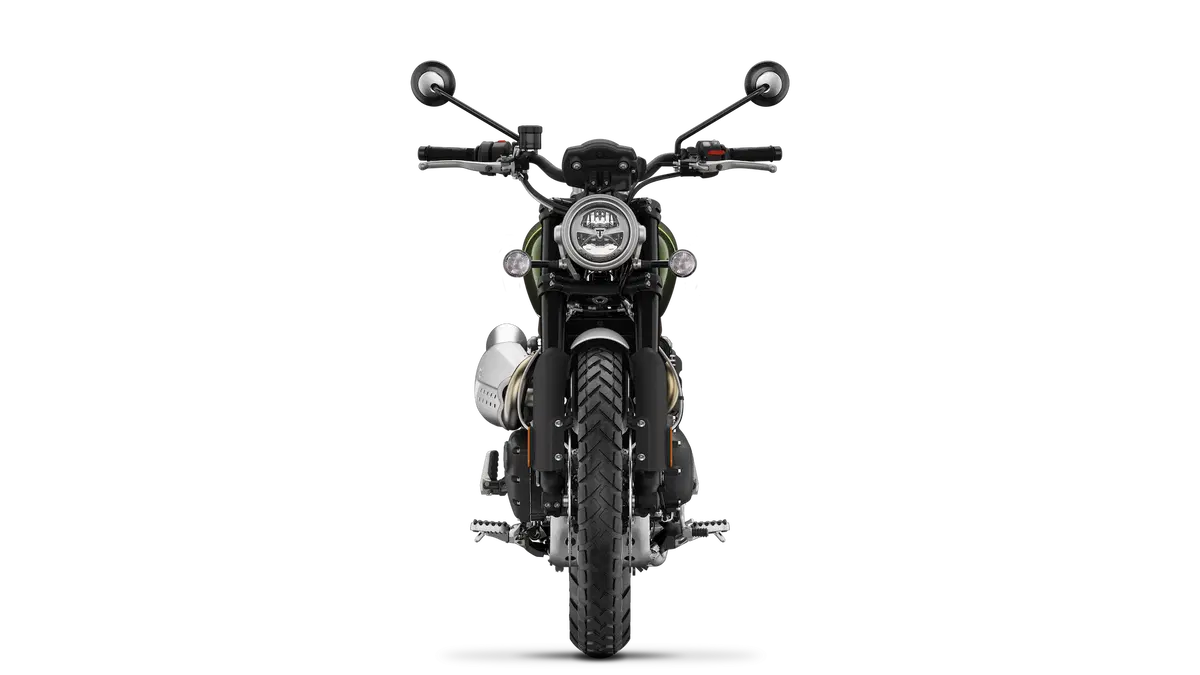 Triumph Scrambler 1200 XC e XE: foto e dati (10)
