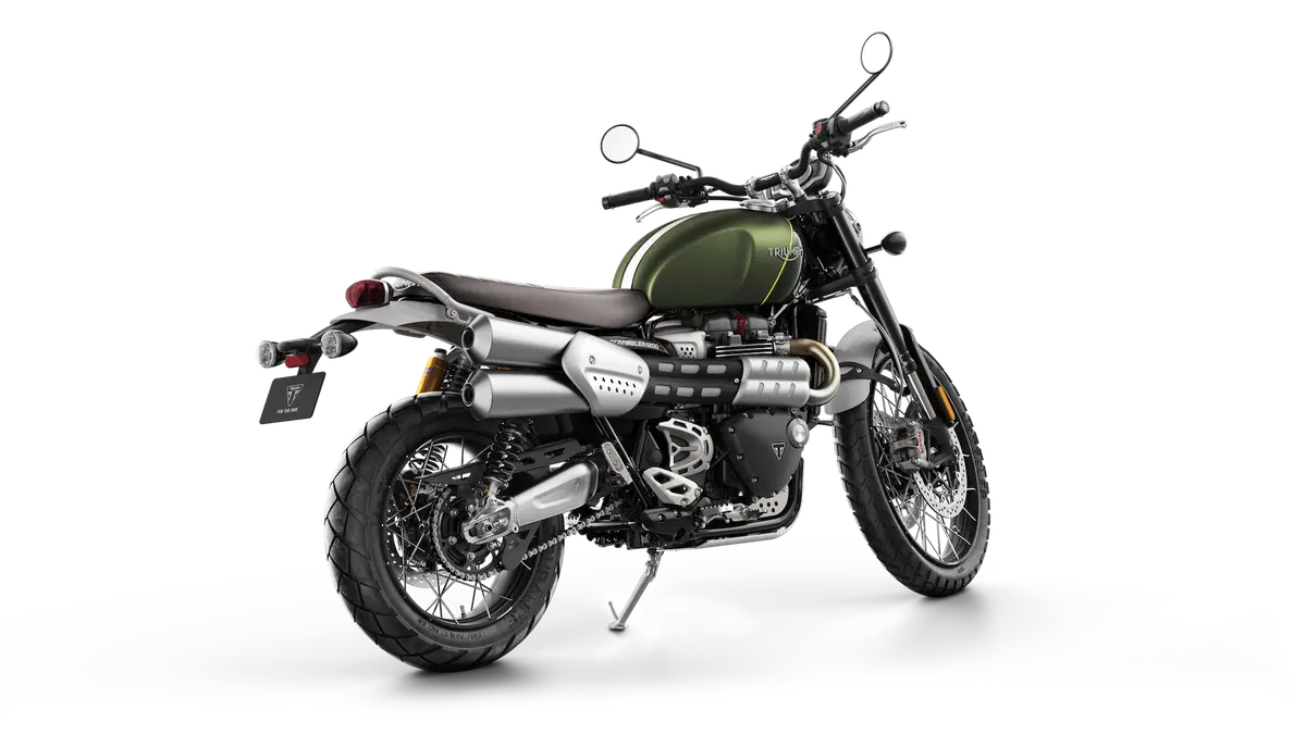 Triumph Scrambler 1200 XC e XE: foto e dati (14)