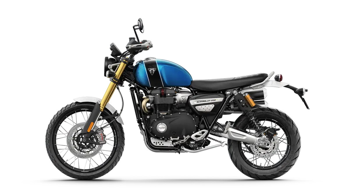 Triumph Scrambler 1200 XC e XE: foto e dati (29)