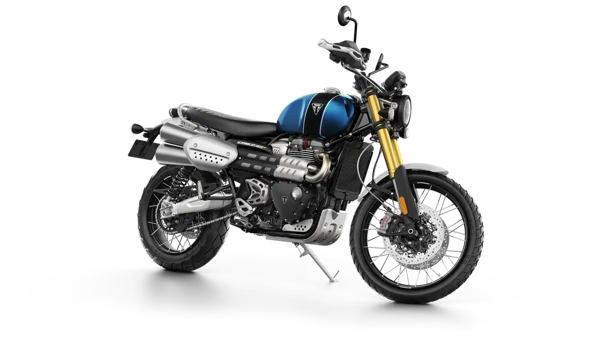 Triumph Scrambler 1200 XC e XE: foto e dati (28)