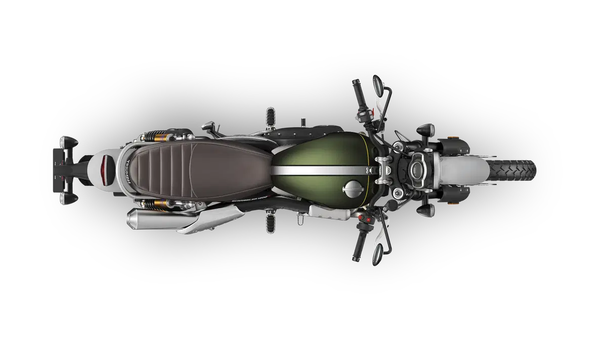 Triumph Scrambler 1200 XC e XE: foto e dati (40)