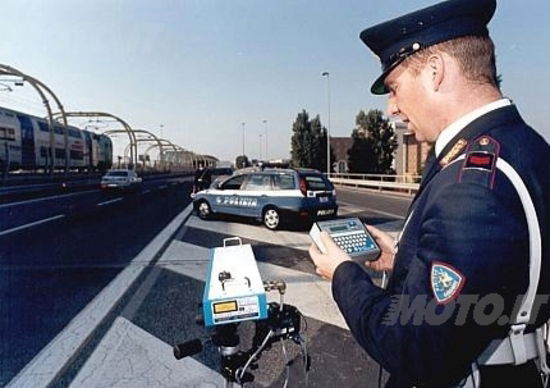 Su (metà) Autostrada A4 limite presto a 150 km/h