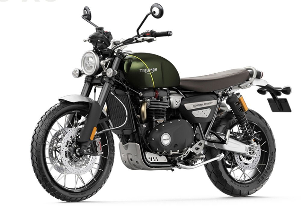 Triumph Scrambler 1200 XC (2019 - 20)