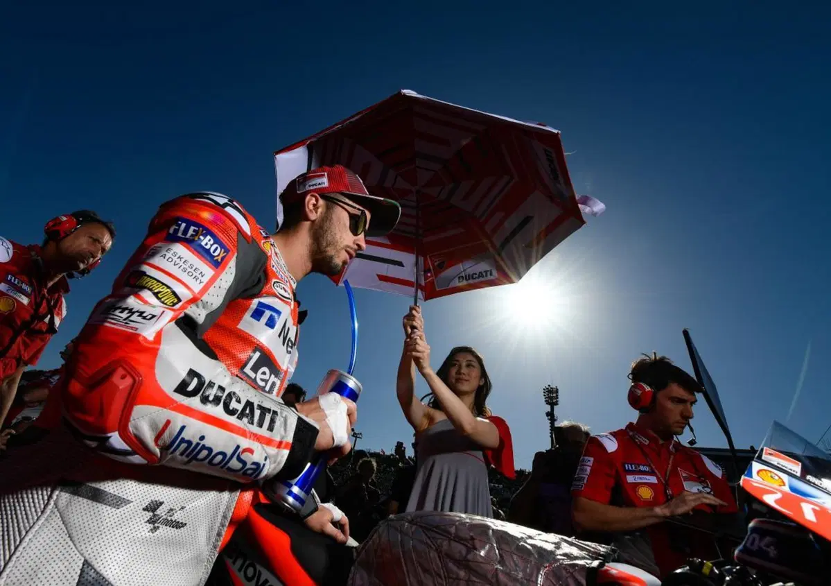 MotoGP 2018. Dovizioso: "Bisogna pensare al secondo posto"