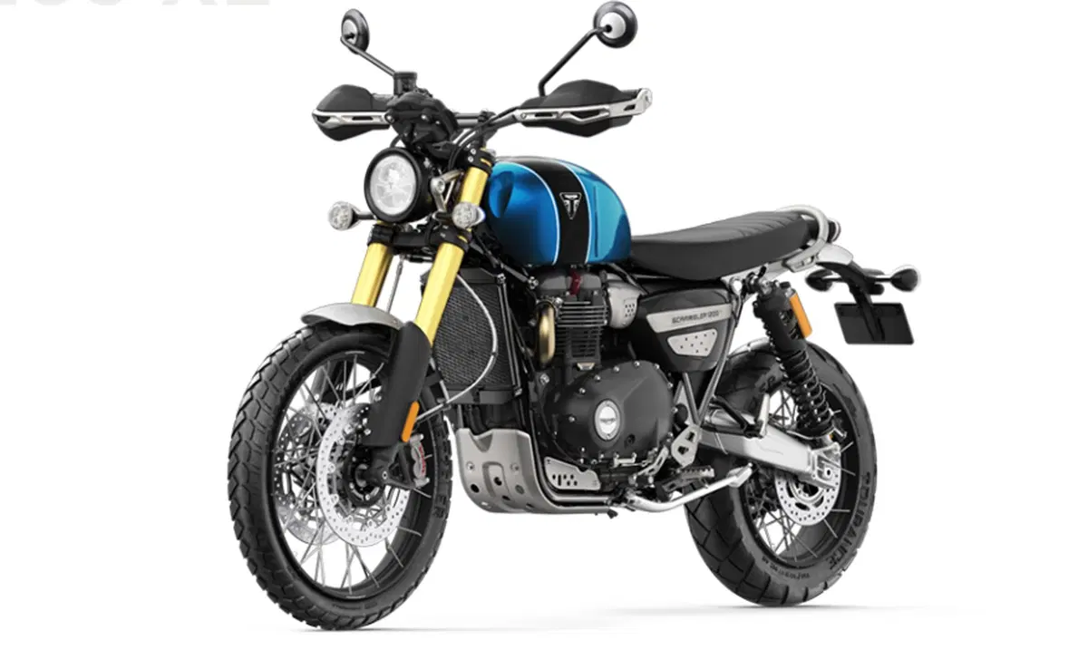 Triumph Scrambler 1200 Scrambler 1200 XE (2019 - 20) (4)