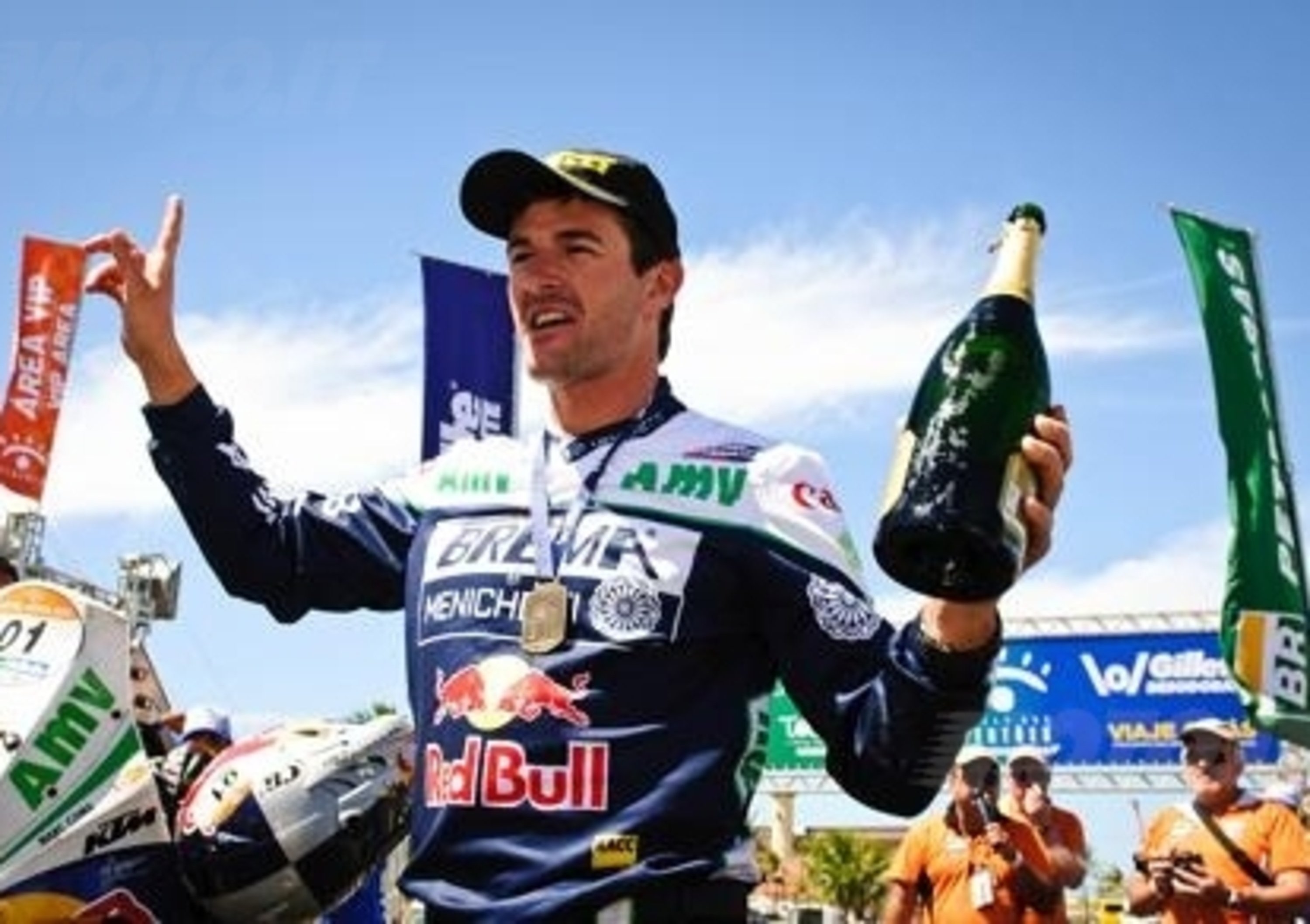 Marc Coma (KTM) vince il 18&deg; Rally dos Sertoes