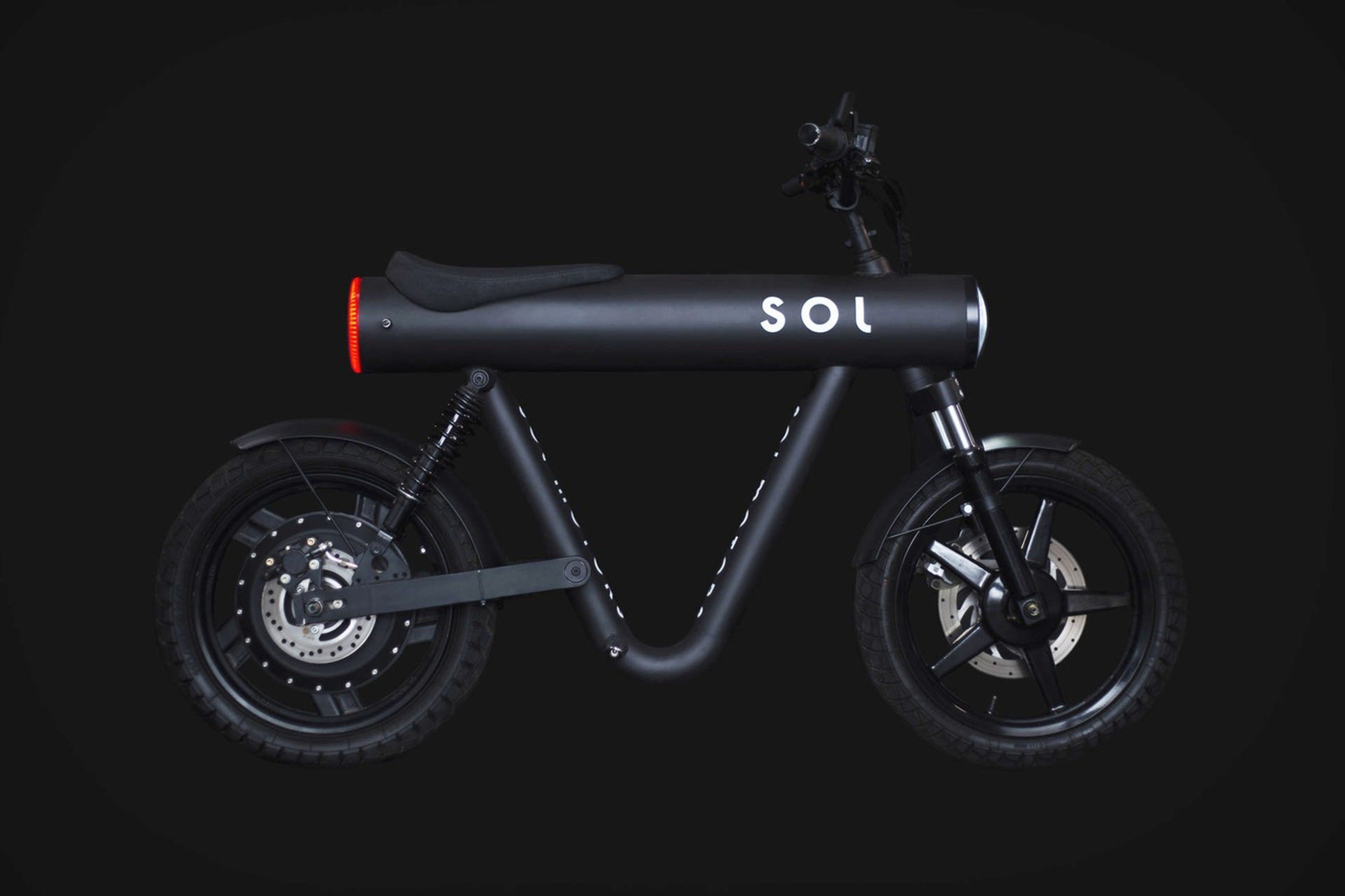 Sol Motors Pocket Rocket, lo scooter elettrico del futuro