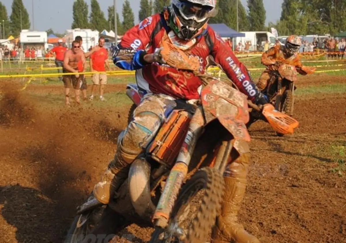Oldrati conquista il 7&deg; Enduro Alpini di Gorle