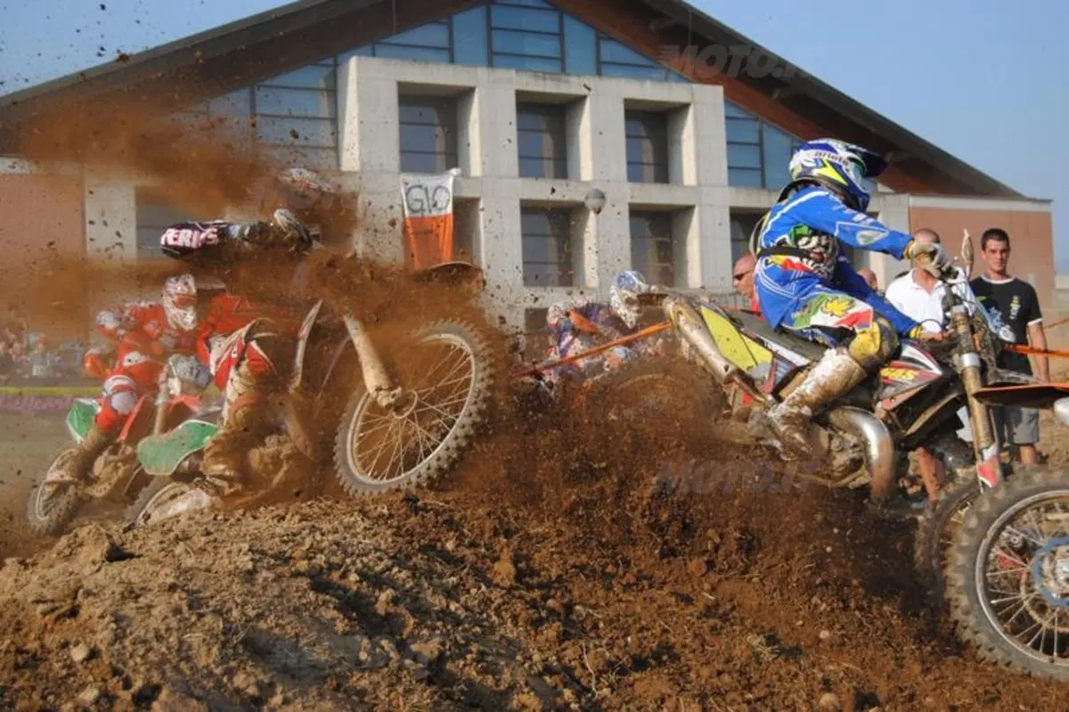 Oldrati conquista il 7° Enduro Alpini di Gorle