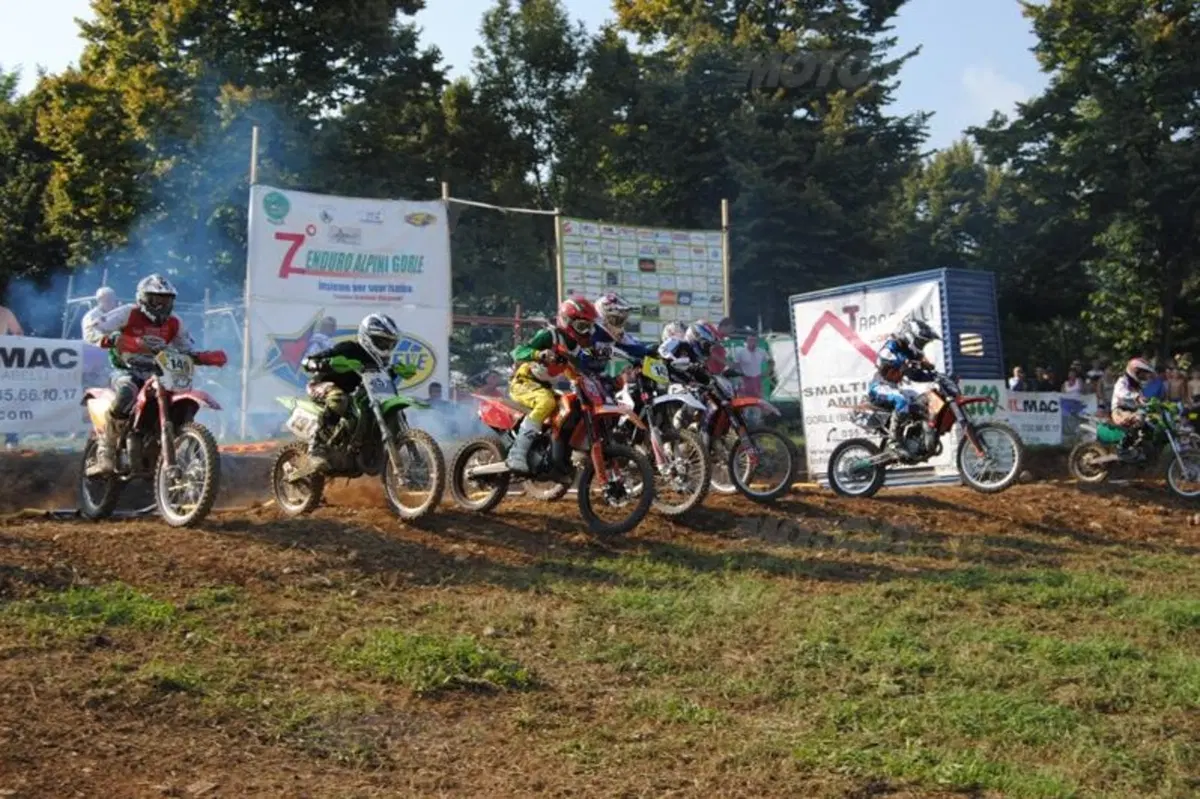Oldrati conquista il 7° Enduro Alpini di Gorle (7)