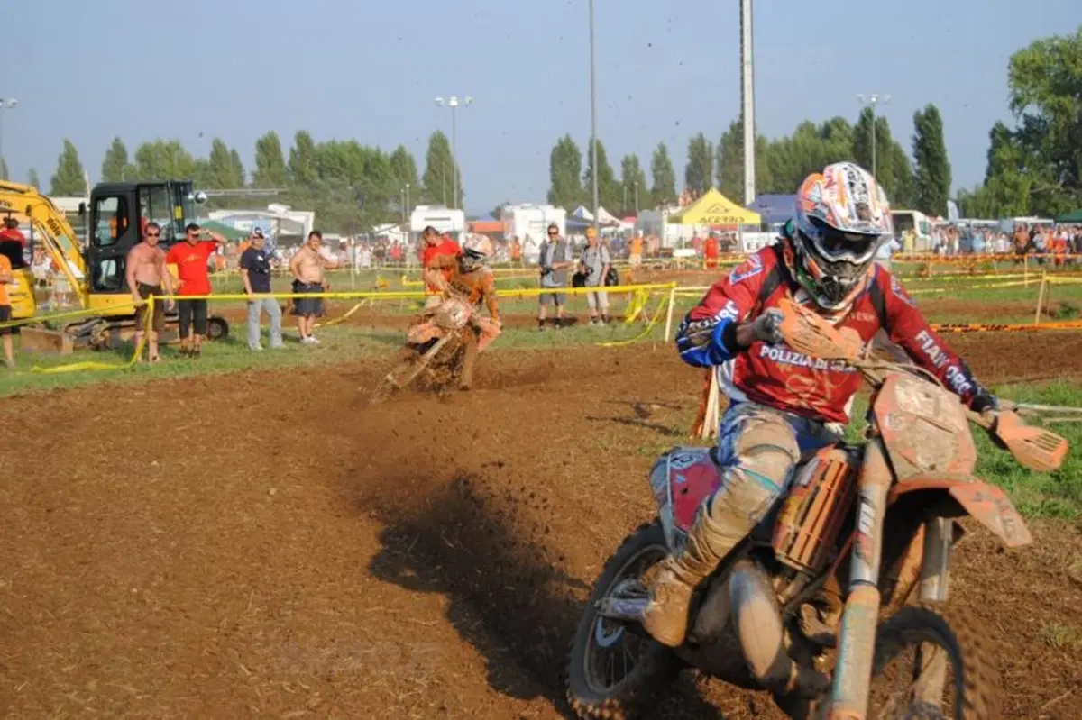 Oldrati conquista il 7° Enduro Alpini di Gorle (14)