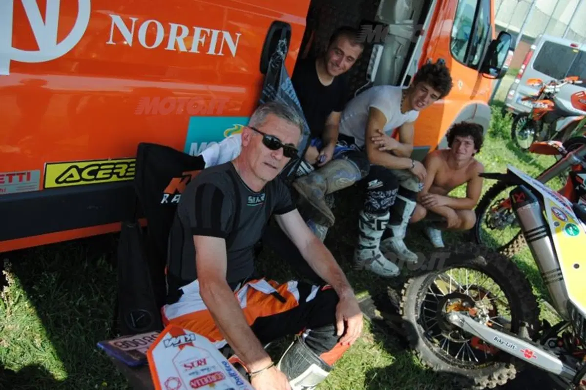 Oldrati conquista il 7° Enduro Alpini di Gorle (30)
