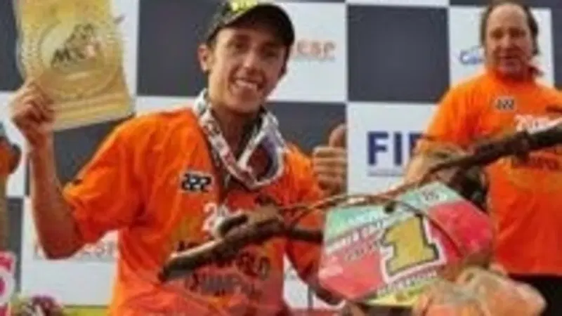 Intervista a Tony Cairoli: "Voglio continuare cos&igrave;"