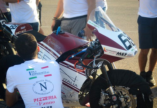 MotoStudent International: benissimo i team italiani (2)