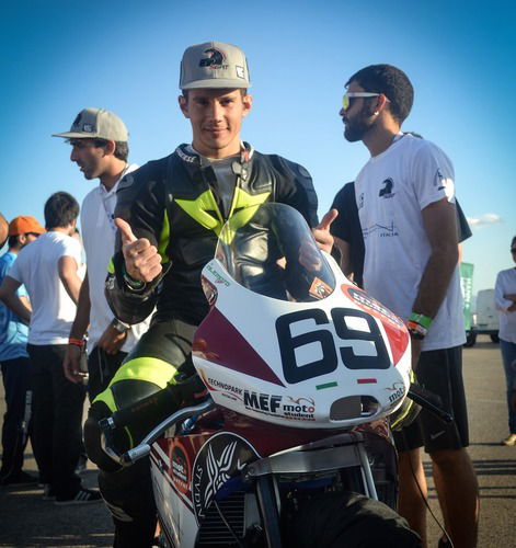 MotoStudent International: benissimo i team italiani (4)