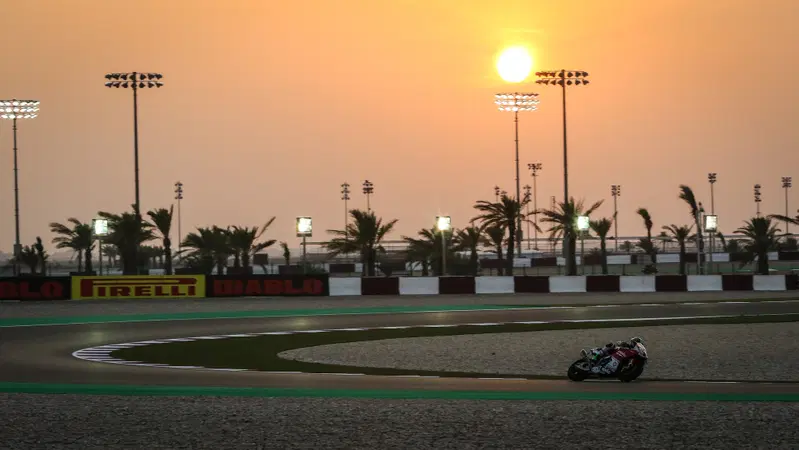 SBK 2018. Laverty &egrave; il pi&ugrave; veloce nelle prove del Qatar