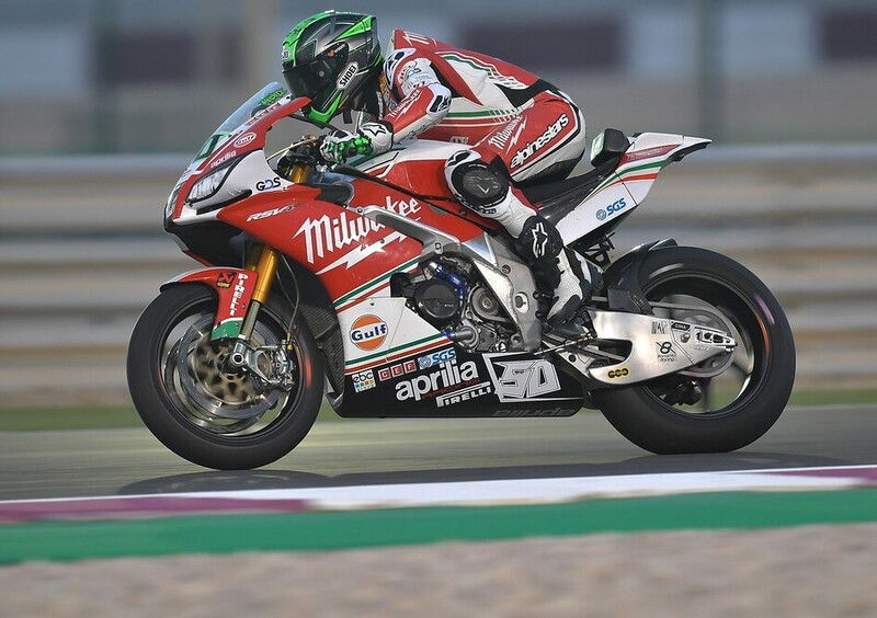 SBK 2018. Laverty &egrave; il pi&ugrave; veloce nelle prove del Qatar