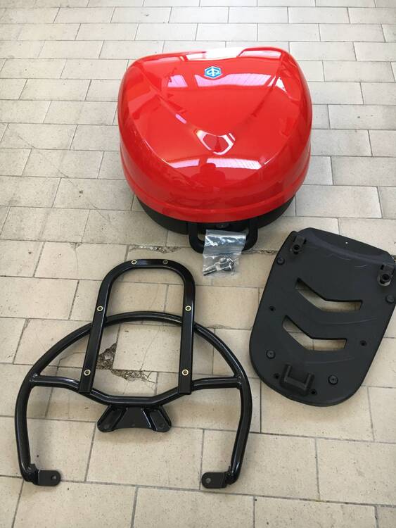 KIT BAULETTO FLY ROSSO Piaggio