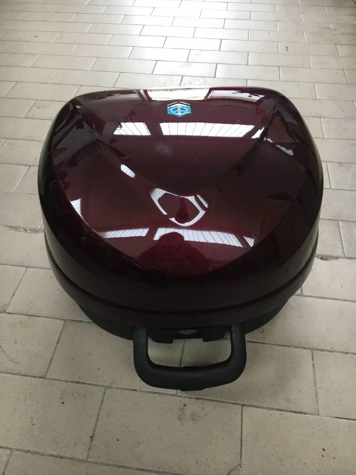 BAULETTO LIBERTY ROSSO CHERRY Piaggio