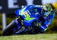 MotoGP 2018. Iannone è il più veloce nelle FP2 in Australia