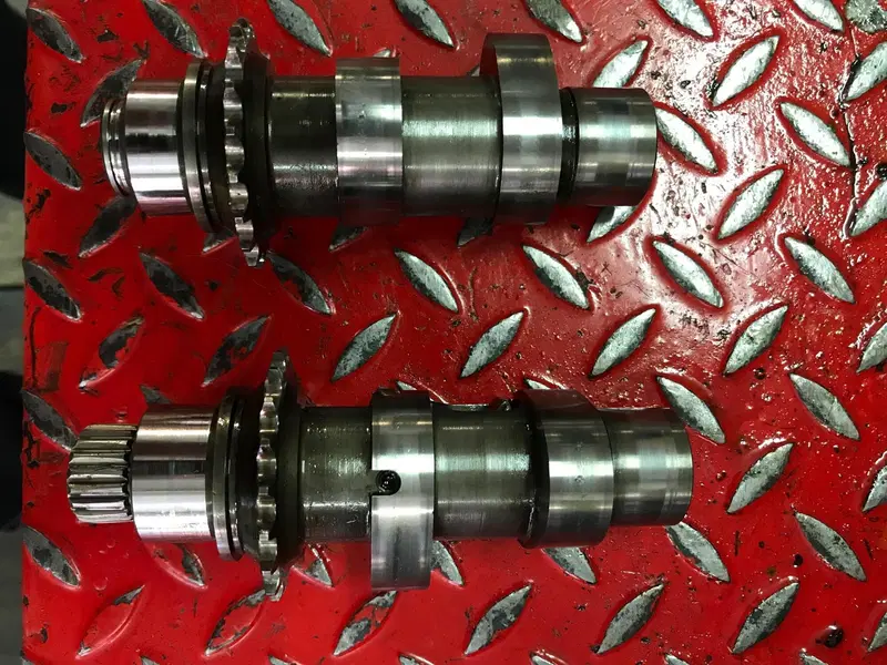 Alberi a camme S&S più performanti VV Harley-Davidson