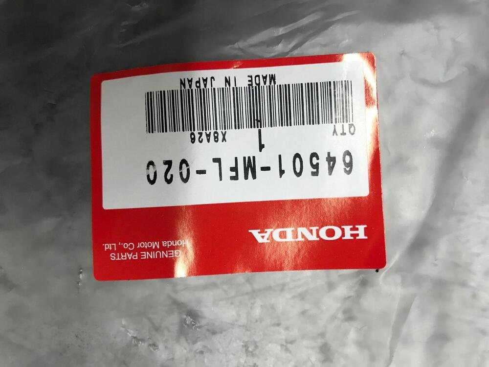 Telaio carena anteriore CBR 1000 2014 -VV Honda (3)