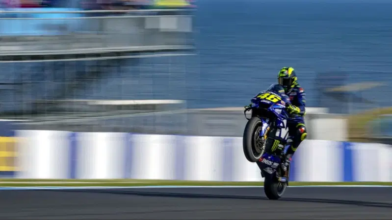 MotoGP 2018. Rossi: "Anche vincendo non cambierebbe niente"