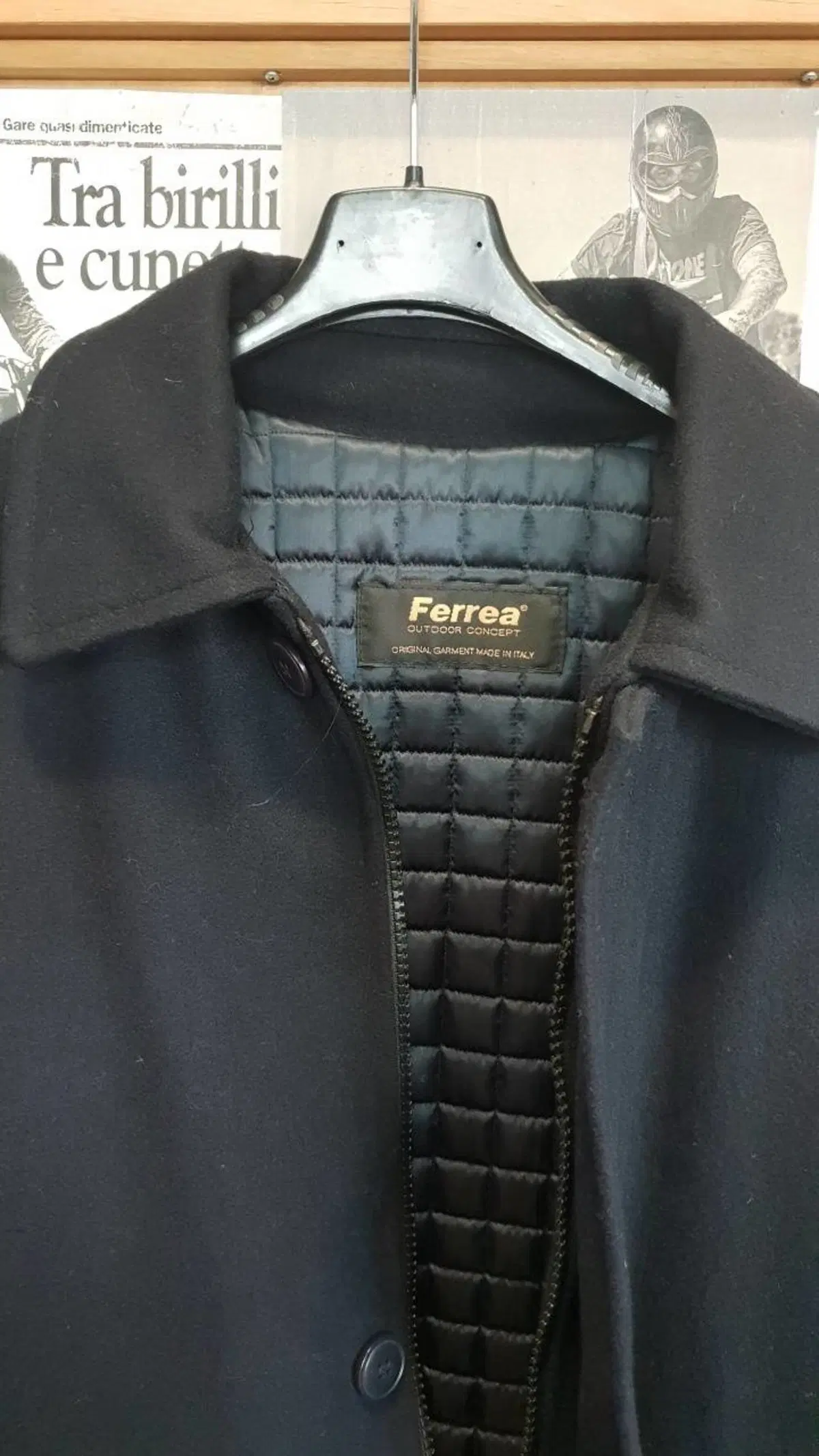 Giacca blu Ferrea Tg 52 (4)