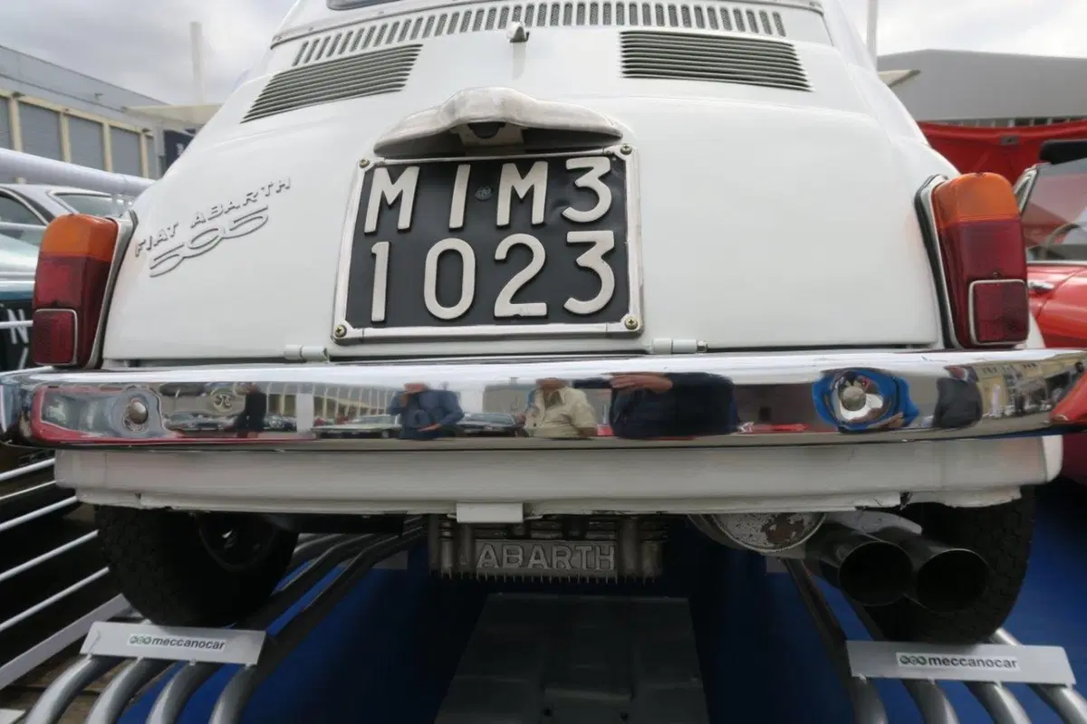 Auto e Moto d'Epoca a Padova: cosa c'è da vedere e comprare (62)