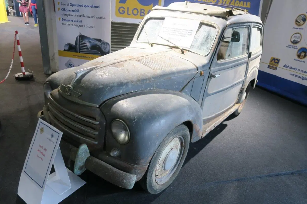 Auto e Moto d'Epoca a Padova: cosa c'è da vedere e comprare (27)