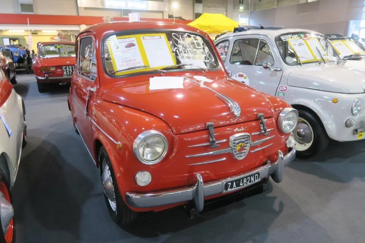 Auto e Moto d'Epoca a Padova: cosa c'è da vedere e comprare (48)