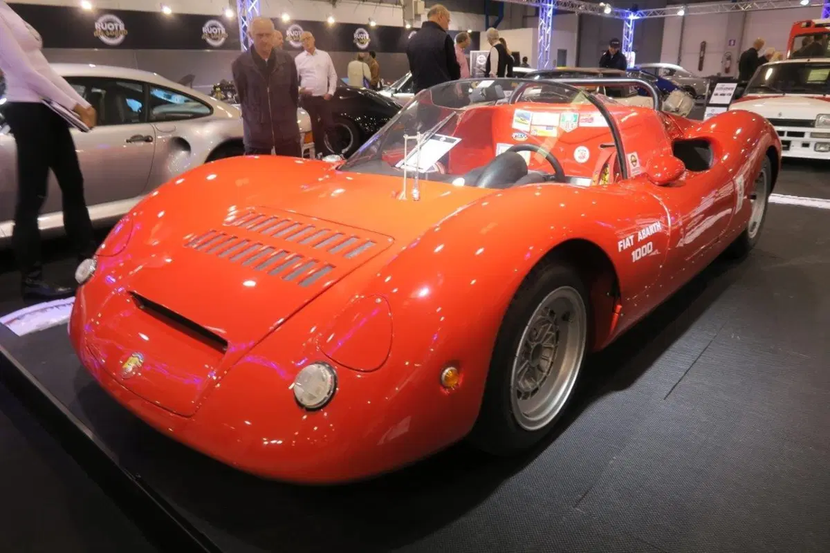 Auto e Moto d'Epoca a Padova: cosa c'è da vedere e comprare (54)