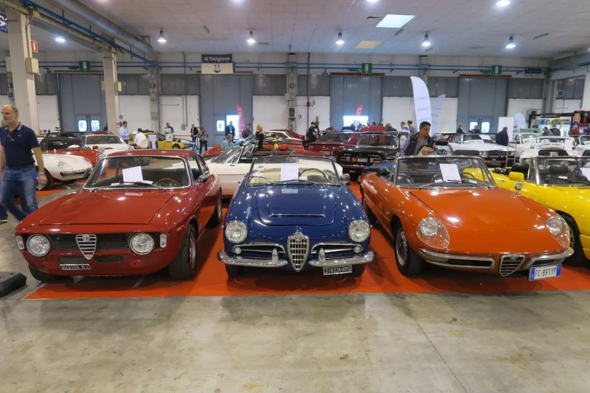 Auto e Moto d'Epoca a Padova: cosa c'è da vedere e comprare (51)