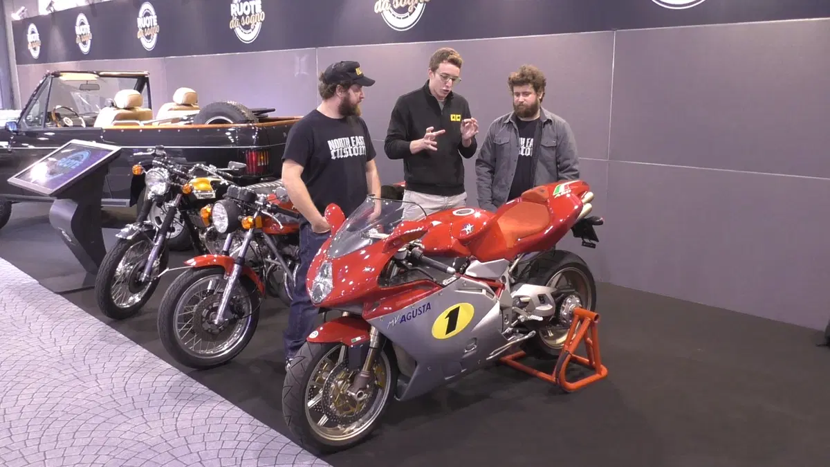 Auto e Moto d'Epoca a Padova, moto incredibili, anche da comprare! (5)