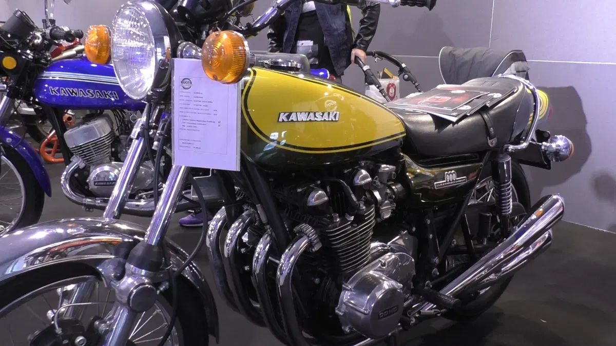 Auto e Moto d'Epoca a Padova, moto incredibili, anche da comprare! (11)