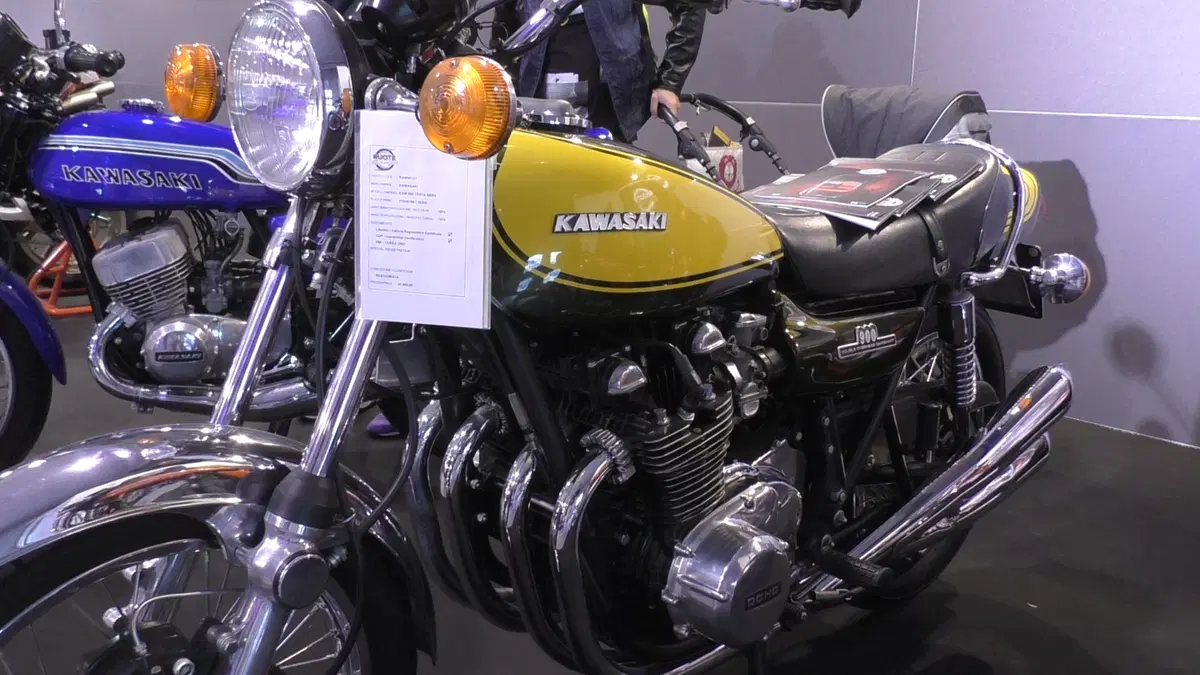 Auto e Moto d'Epoca a Padova, moto incredibili, anche da comprare! (12)