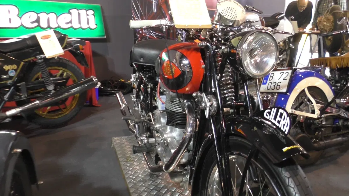 Auto e Moto d'Epoca a Padova, moto incredibili, anche da comprare! (13)