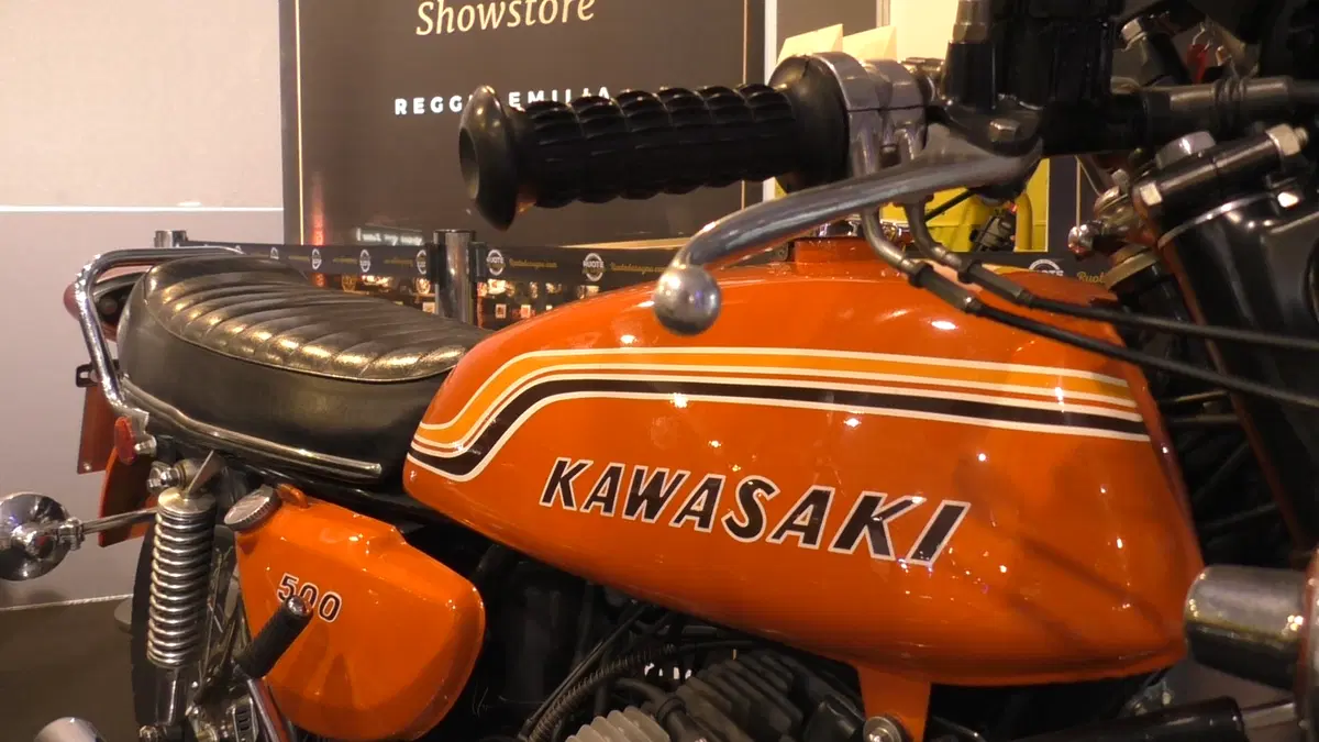 Auto e Moto d'Epoca a Padova, moto incredibili, anche da comprare! (15)