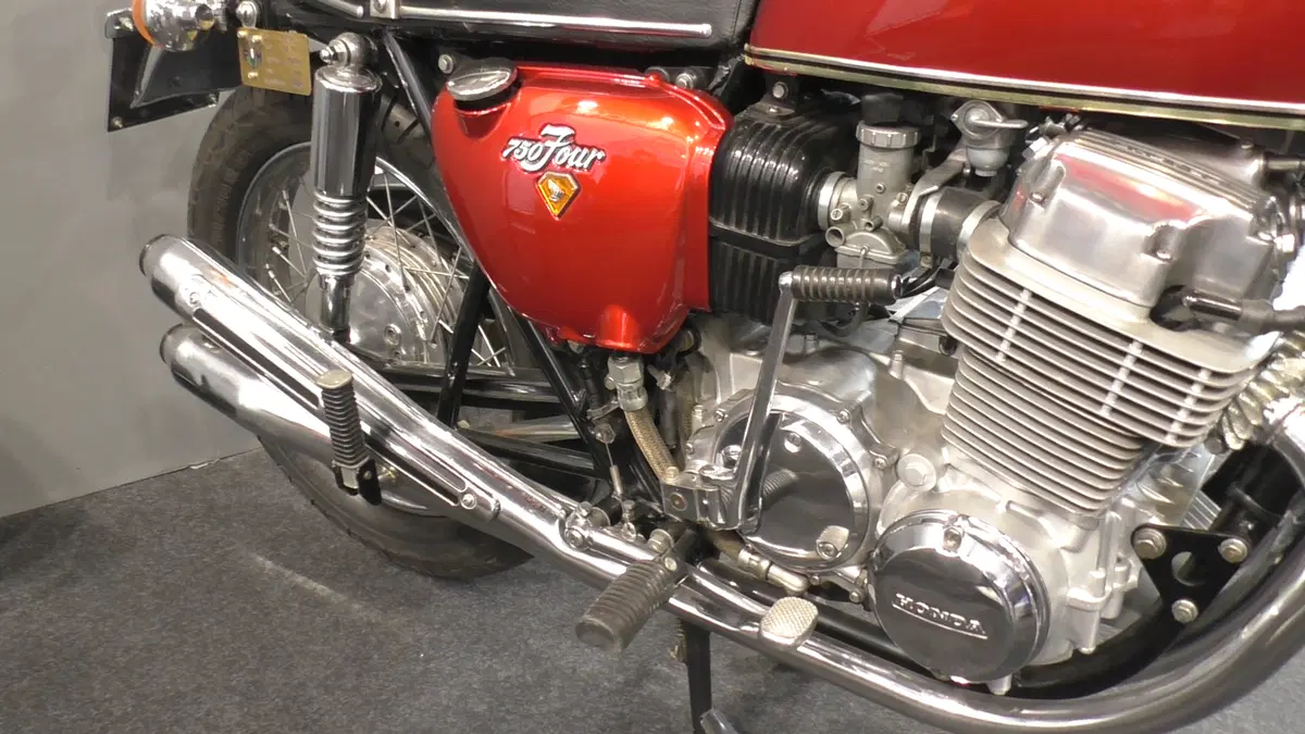 Auto e Moto d'Epoca a Padova, moto incredibili, anche da comprare! (18)