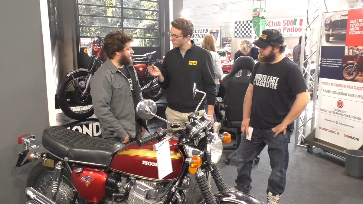 Auto e Moto d'Epoca a Padova, moto incredibili, anche da comprare! (19)