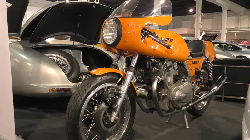 Auto e Moto d'Epoca a Padova, moto incredibili, anche da comprare!