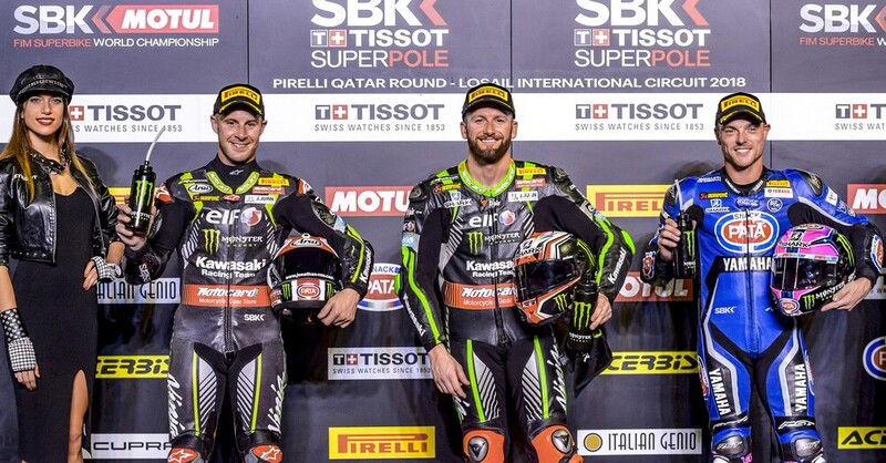 SBK 2018: Sykes conquista la Superpole in Qatar