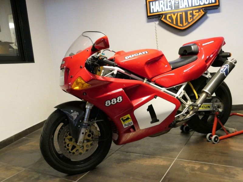 Ducati 888 SP 888 SP4 S (1992)