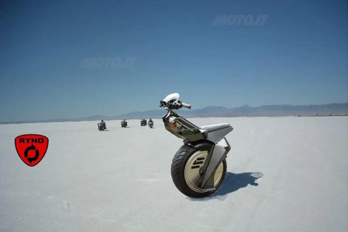 Il monoruota elettrico Ryno Motors (2)