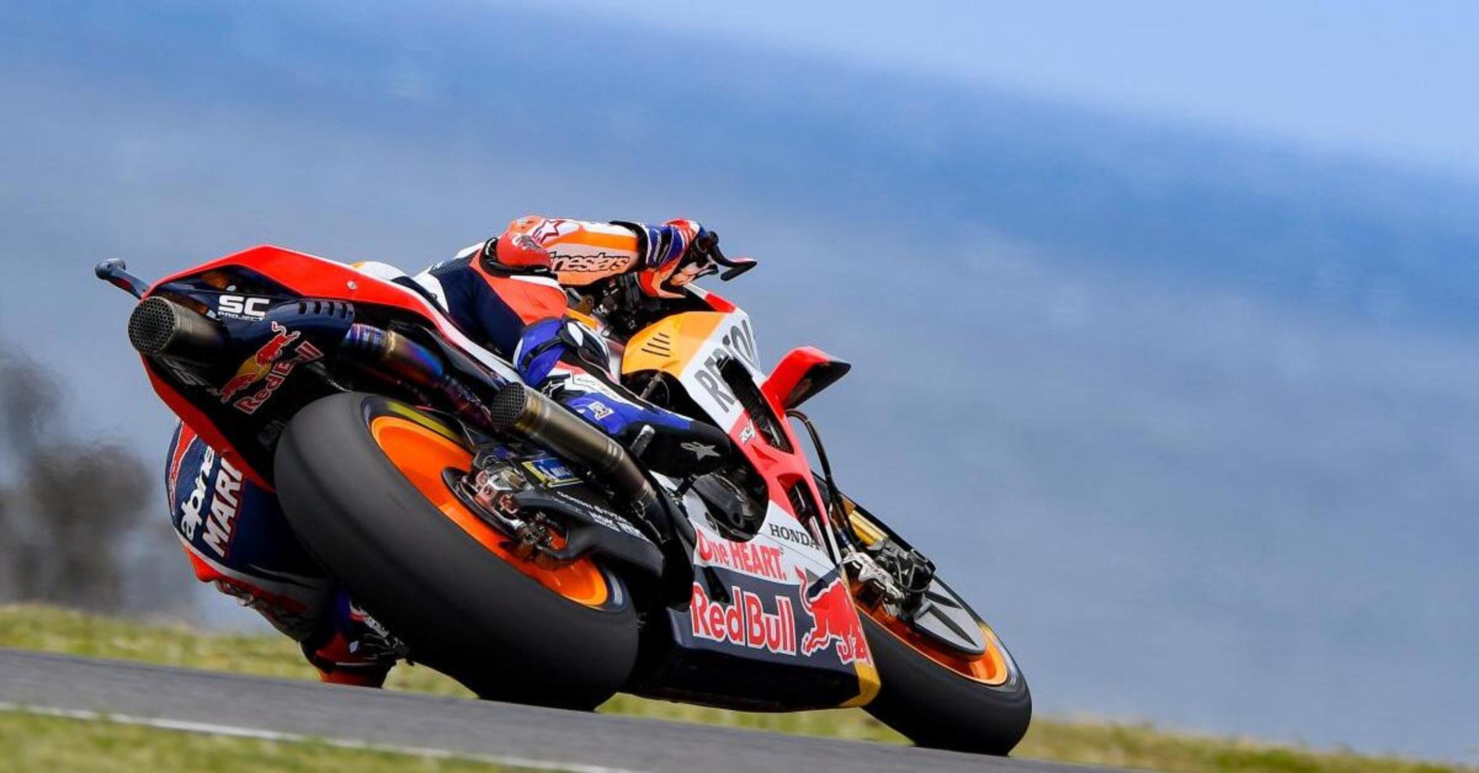 MotoGP 2018. Marquez in pole a Phillip Island
