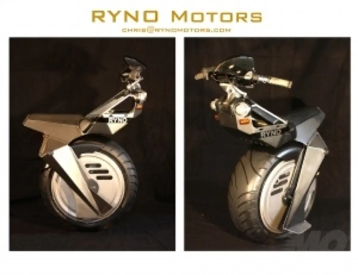 Il monoruota elettrico Ryno Motors (4)