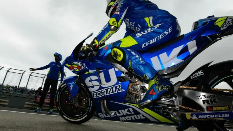 MotoGP 2018. Iannone: "Io favorito? Il campione del mondo &egrave; Marquez...&rdquo;