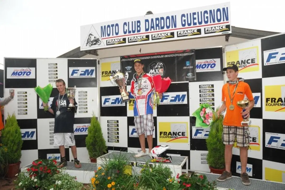 Tripletta KTM nel Mondiale Junior Motocross