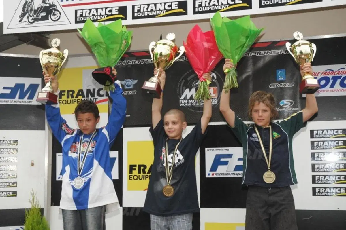 Tripletta KTM nel Mondiale Junior Motocross (2)